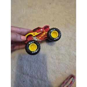 Spin Master Monster Jam Truck The Flash DC Comics Superhero 1:64